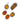 Collection of Silver and Amber Jewelry.
