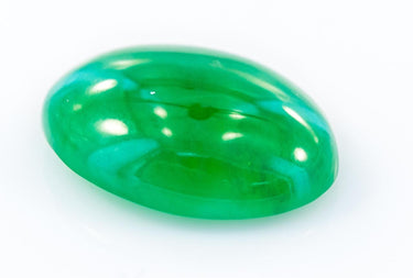 Estate Exquisite Loose Natural Apple Green Jadeite Jade 14.40 AGL Report 67871
