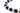 Estate 1960's Yellow Gold and Lapis Lazuli Bead Necklace