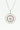 Estate Pretty Diamond Ruby and Natural Pearl Pendant By George Fouquet
