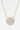 Estate White Gold and Diamond Pendant Necklace