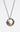 Estate Sterling Silver Eternal Circle Pendant Necklace by Elsa Peretti for Tiffany & Co.
