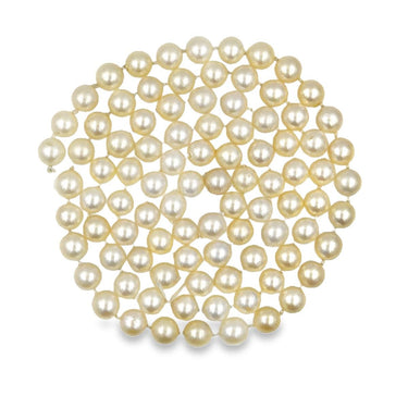 Estate Collection of (2) Cultured Pearl Necklaces