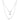 Estate White Gold and Diamond Necklace