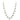Estate Gold Blue Chalcedony and Pearl Tassel Necklace by Jewelma