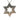 Estate Vintage White Gold and Diamond Star Of David Pendant Necklace