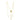 Yellow Gold Diamond Seal Of Love Slide Pendent/Necklace