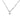 Vintage 18K White Gold Diamond Necklace by Judith Ripka.
