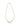 Vintage Graduating Cultured Pearl Necklace.