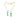 18K yellow gold charm necklace by Chantecler Capri.