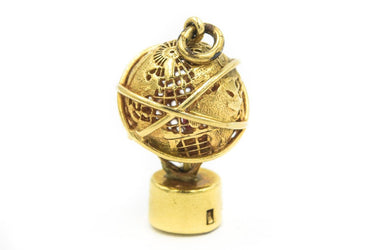 1964 New York Worlds Fair Globe with Light Pendant