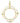 Estate Yellow gold Lotus Coin Pendant