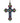 Estate Designer Gold Diamond and Gemstone Cross by Norman Covan