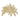 Vintage 18K Gold Diamond Brooch.