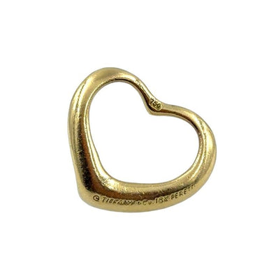 Large 18K Diamond Heart Pendant by Elsa Peretti for Tiffany & Co.