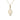 Yellow Gold Diamond Leaf Pendant