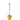 18K White Gold Diamond & Citrine Heart Pendant.