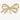 14K Yellow Gold Diamond Bow Brooch/Pendant.