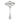 Vintage 18K white gold Belle √âpoque Brooch.