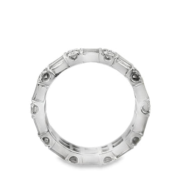 Estate Platinum Diamond Eternity Band