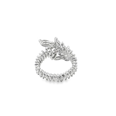 Estate Vintage Platinum and Diamond Eternity Band