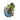 18K Multicolor Gem Stone Ring