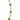 Vintage 14K Yellow Gold Diamond Bracelet.