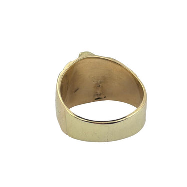 Vintage 14K gold opal ring