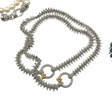 Collection of sterling silver jewelry