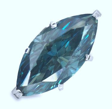 18K Fancy Color Diamond Cocktail Ring