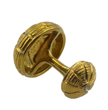 Vintage Tiffany & Co. Schlumberger “Sea Urchin” Gold and Diamond Stud Set