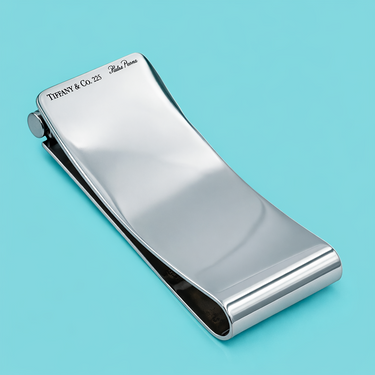 Tiffany & Co. Elsa Peretti Sterling Silver Money Clip
