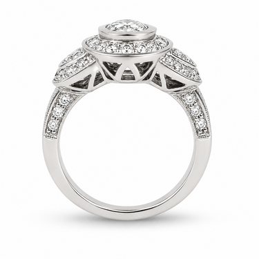 Platinum Diamond Engagement Ring