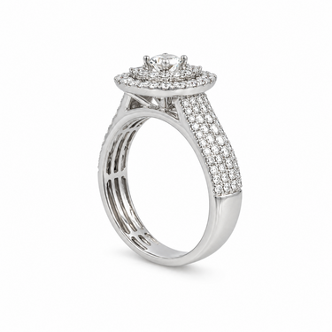 Diamond Wedding Set