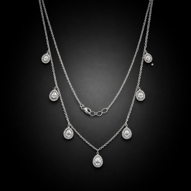 18K Diamond Necklace