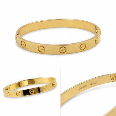 18K Cartier Love Bracelet