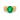 18K Yellow Gold Emerald and Diamond Ring
