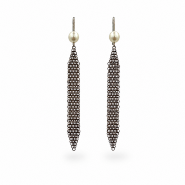 Tiffany & Co. Paloma Picasso Pearl and Mesh Suite
