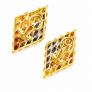Hammerman Brothers Diamond Earrings