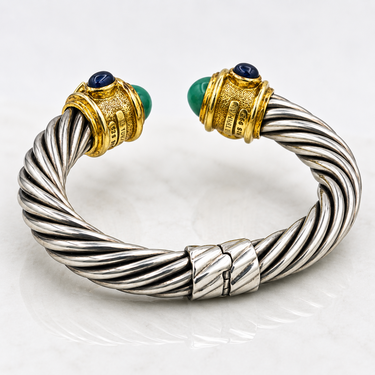 Renaissance Cable Bracelet, David Yurman