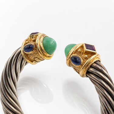 Renaissance Cable Bracelet, David Yurman