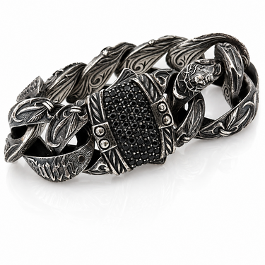 Faith Link Bracelet, Scott Kay