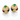 Gemstone and Diamond Earrings, Hammerman Brothers, 1980s