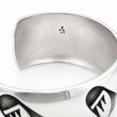 Native American Silver Cuff Bracelet