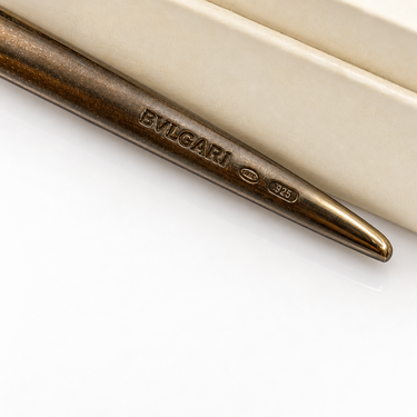 Bulgari, Silver Deco‑Inspired Parrot’s‑Head Letter Opener with Box