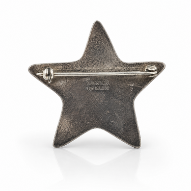 Tiffany & Co., Silver Star Brooch