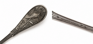 Tiffany & Co. “Japanese” Pattern Sterling Silver Server