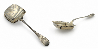 Tiffany & Co. “Japanese” Pattern Sterling Silver Server