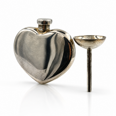 Tiffany & Co. Sterling Silver Heart Perfume Bottle