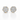 A pair of 18K yellow gold diamond cluster earrings.